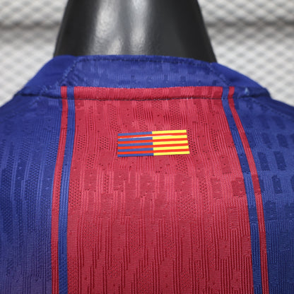 Barcelona 2025/2026 home Olivia Rodrigo special players version
