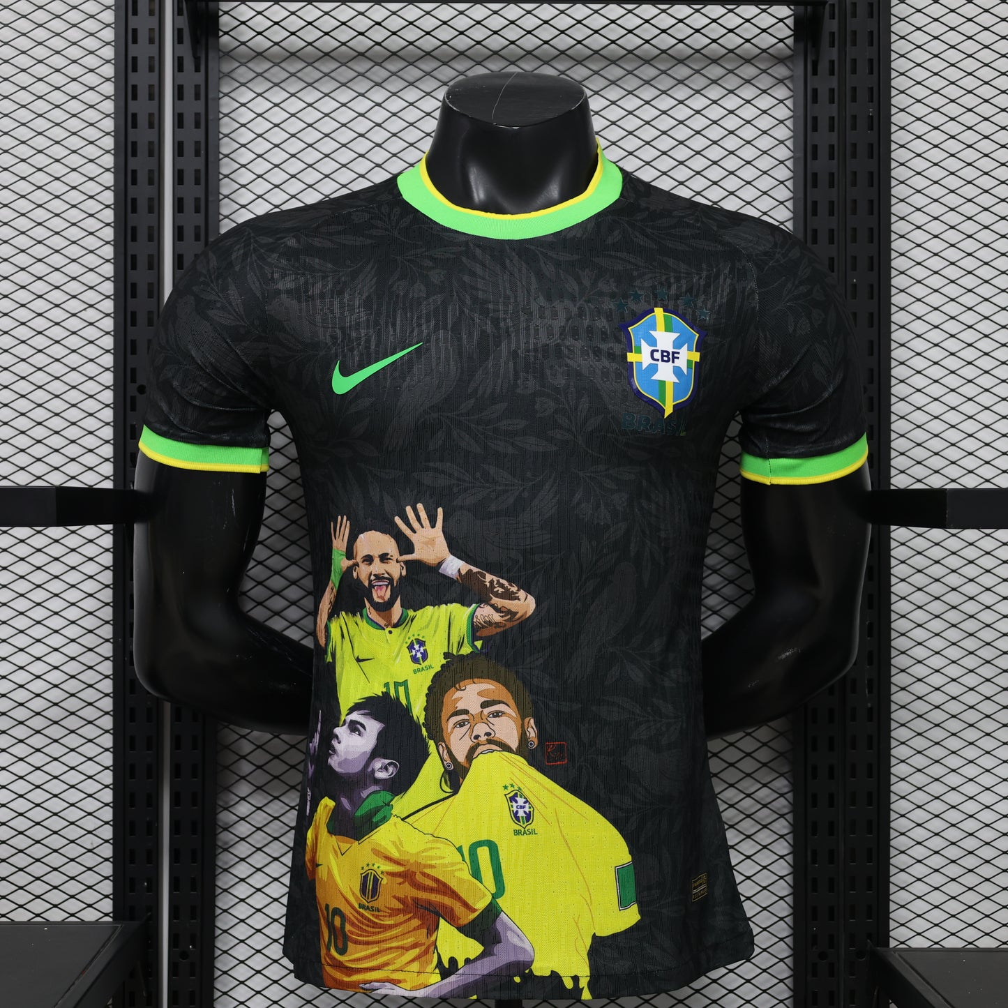 Brazil Neymar special edition Jersey