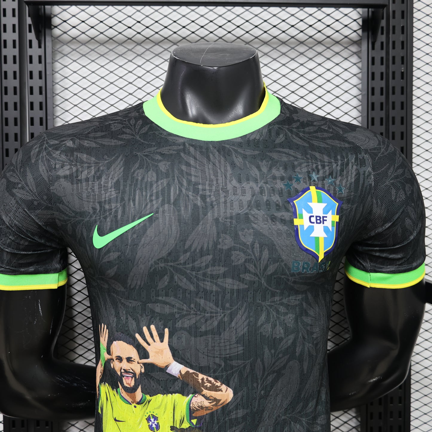 Brazil Neymar special edition Jersey