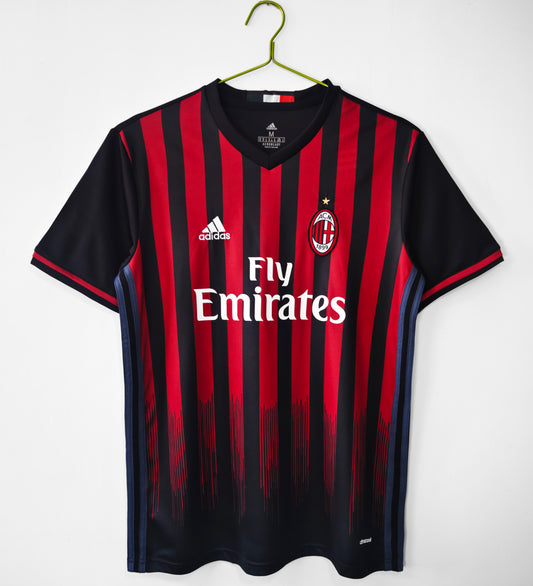 2016/2017 AC Milan home