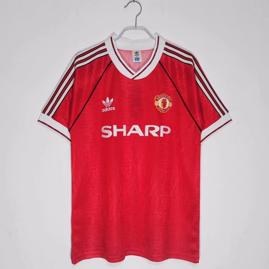 1991/1992Manchester United home