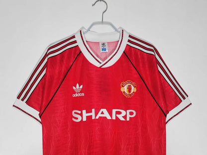 1991/1992Manchester United home