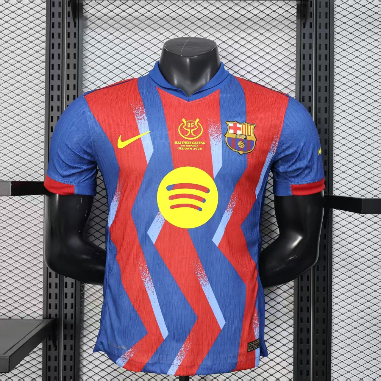 Barcelona 2025/2026 Supercopa final edition