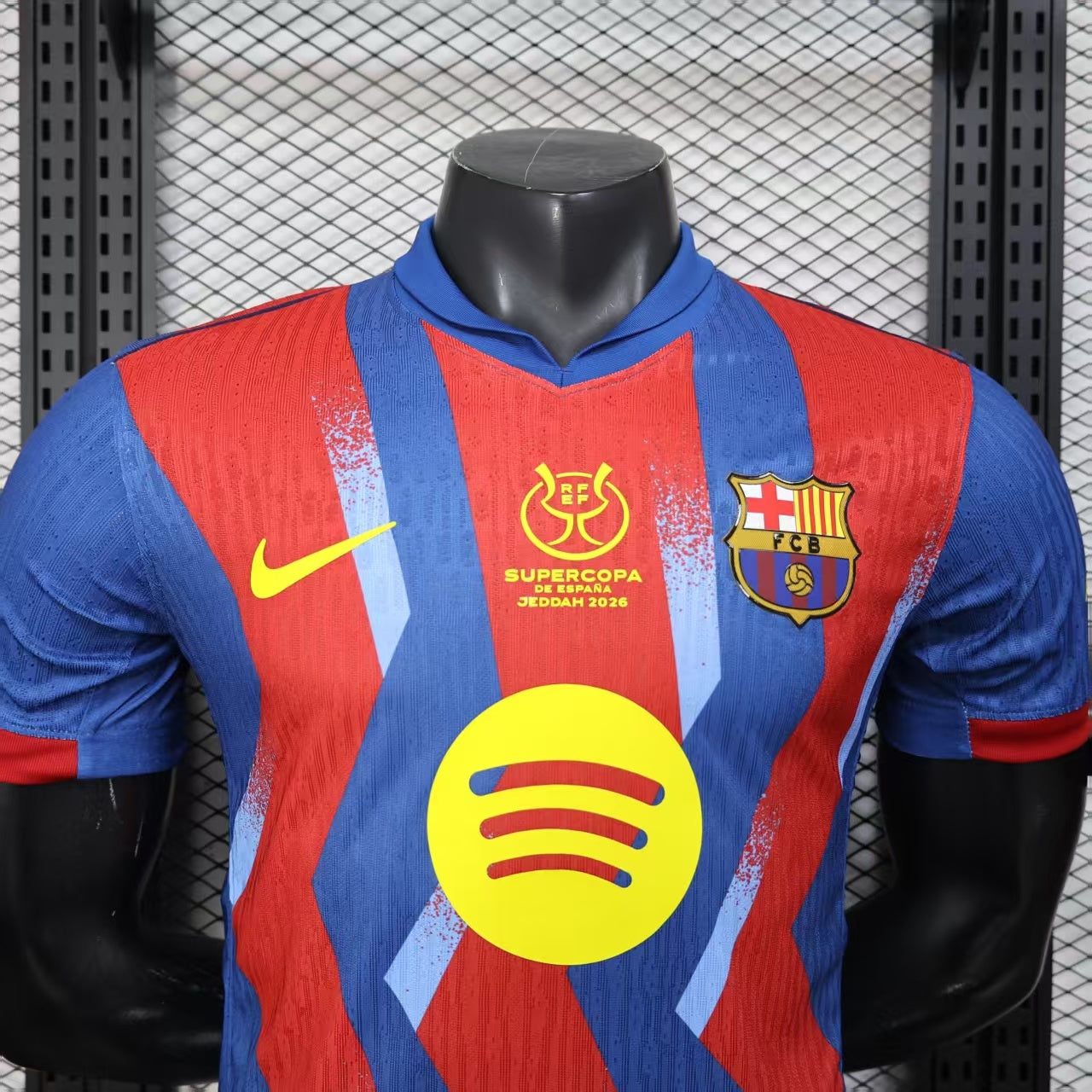 Barcelona 2025/2026 Supercopa final edition