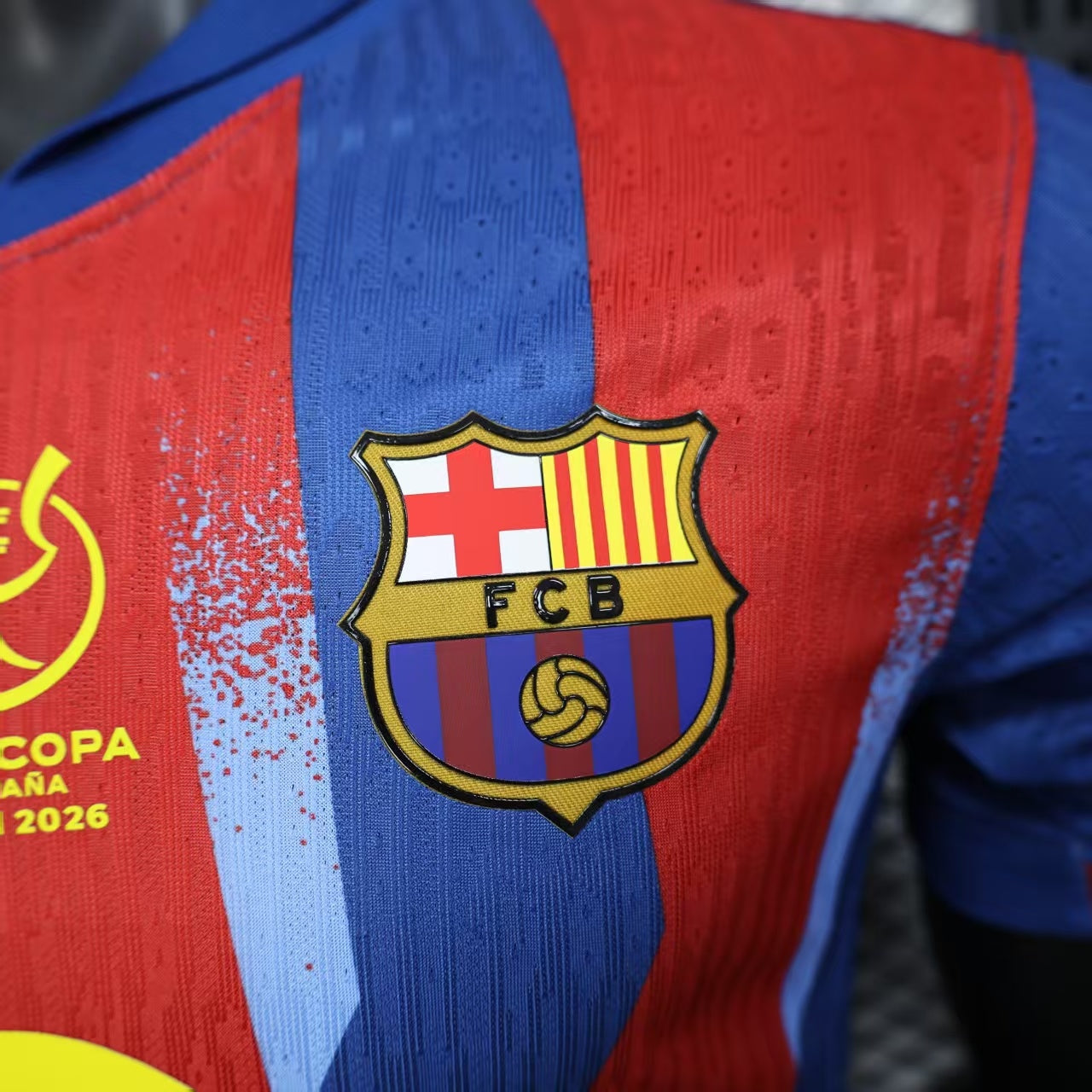 Barcelona 2025/2026 Supercopa final edition