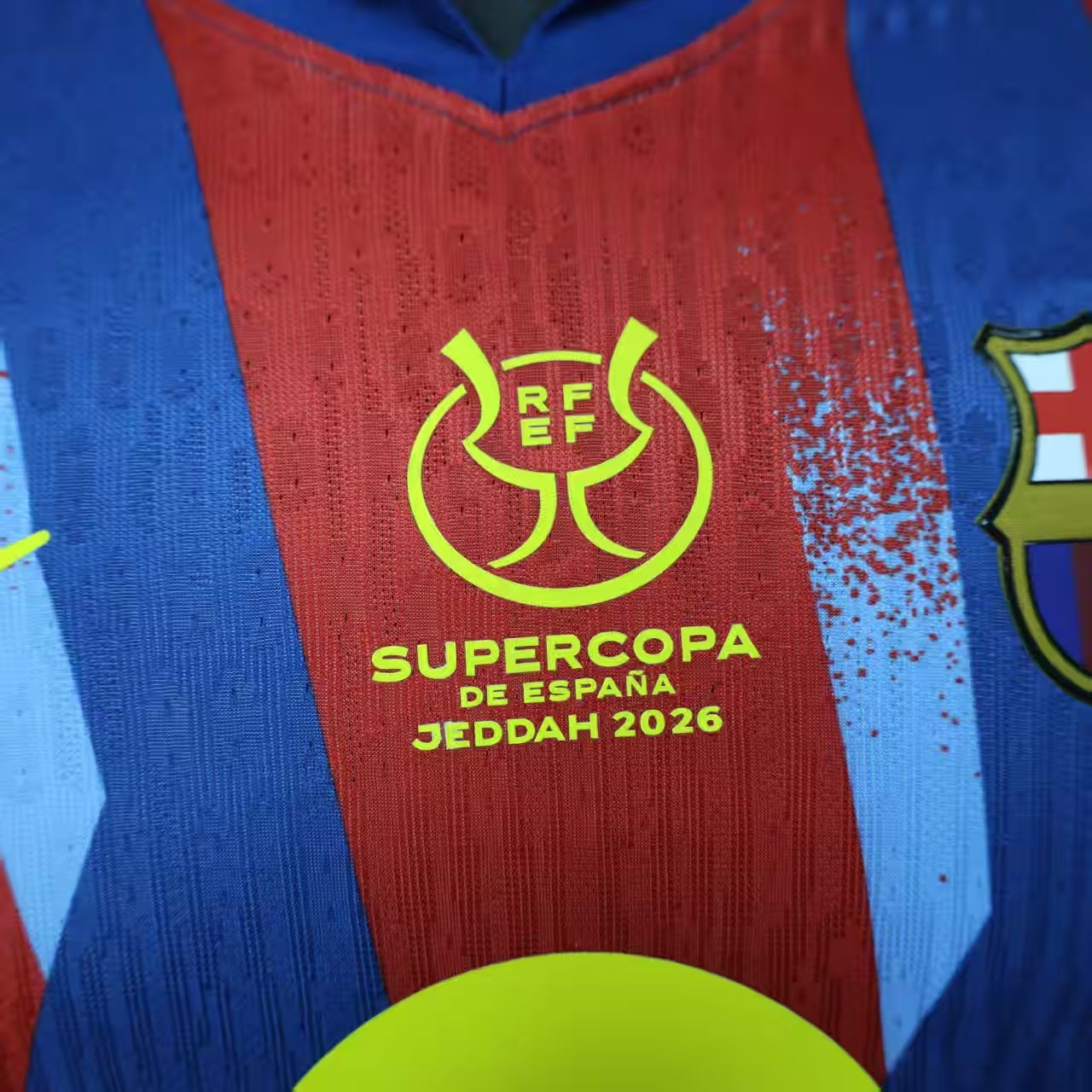 Barcelona 2025/2026 Supercopa final edition