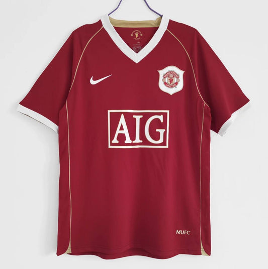 2006/2007 Manchester United home