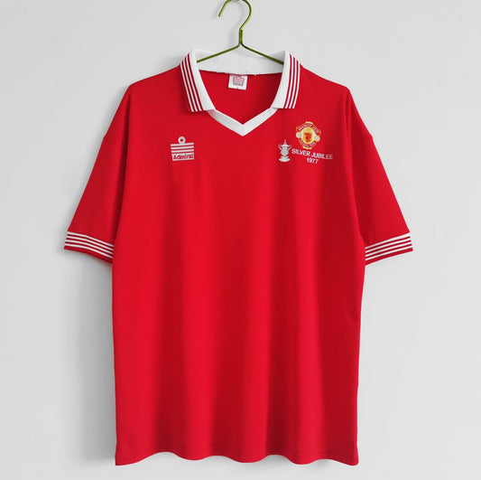 1977 Manchester United home