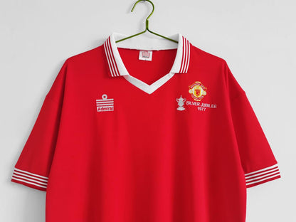 1977 Manchester United home