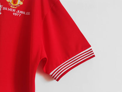 1977 Manchester United home
