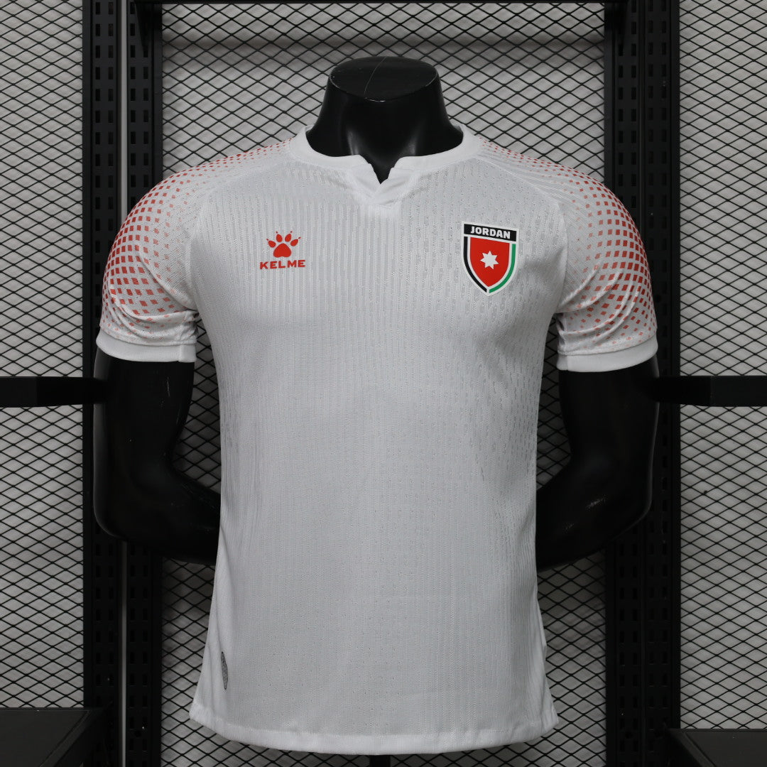 Jordan 2026 World Cup home players version