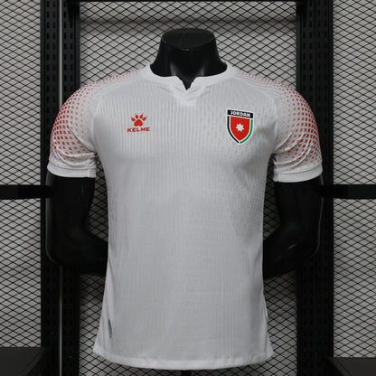 Jordan 2026 World Cup home players version
