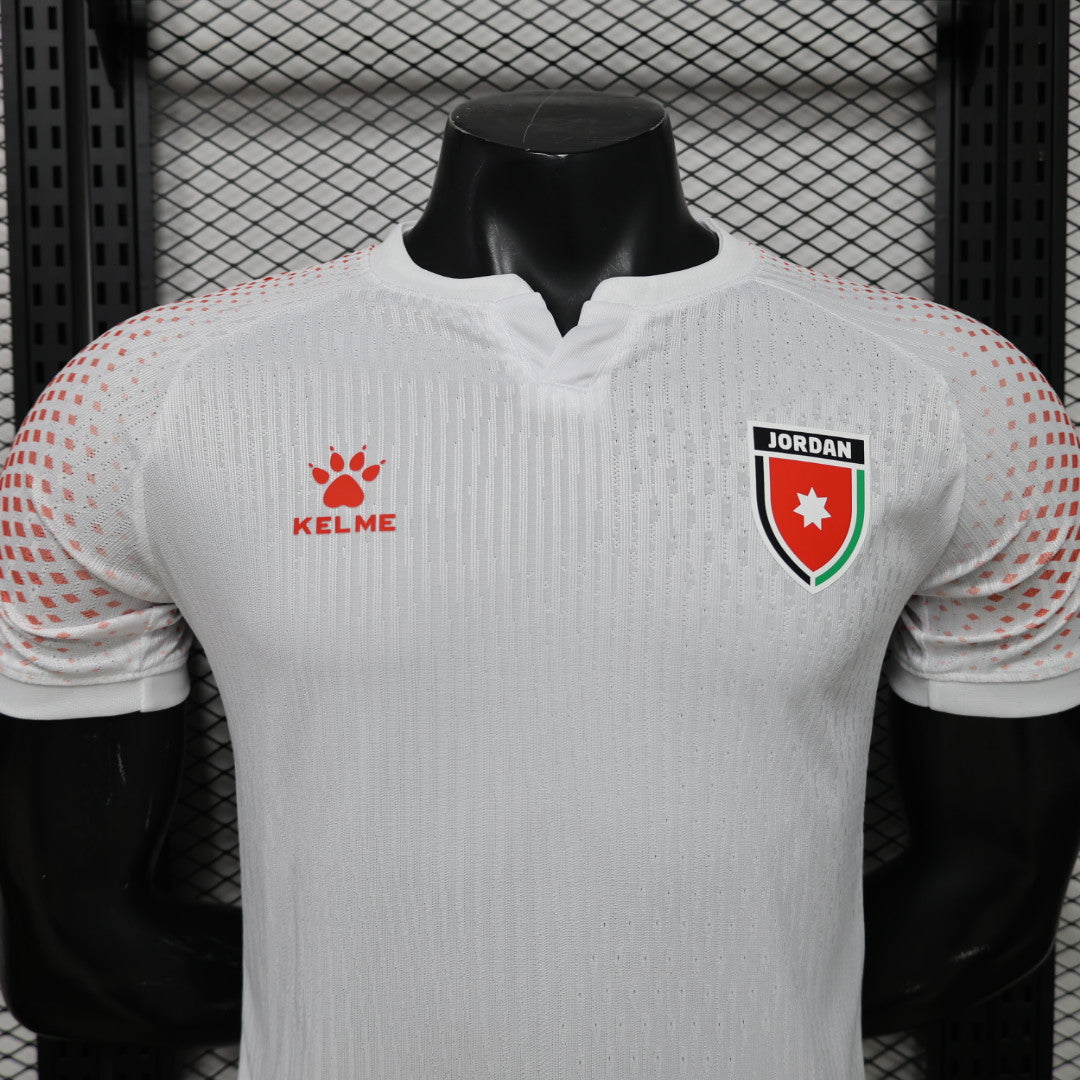 Jordan 2026 World Cup home players version