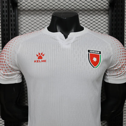 Jordan 2026 World Cup home players version