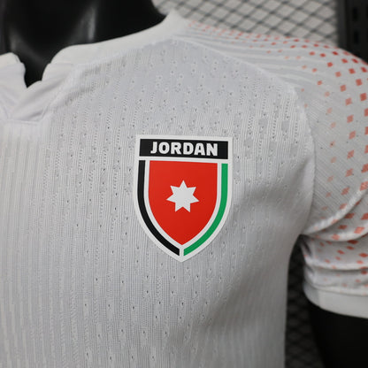 Jordan 2026 World Cup home players version