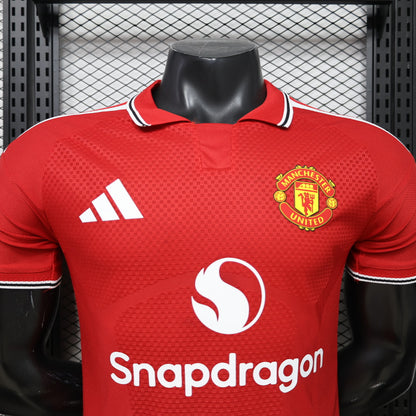 Manchester United 2026/2027 Home players version