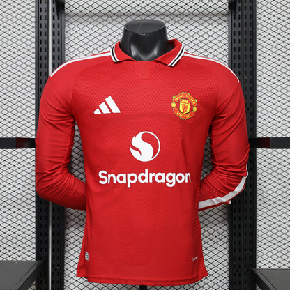 Manchester United 2026/2027 Home players version