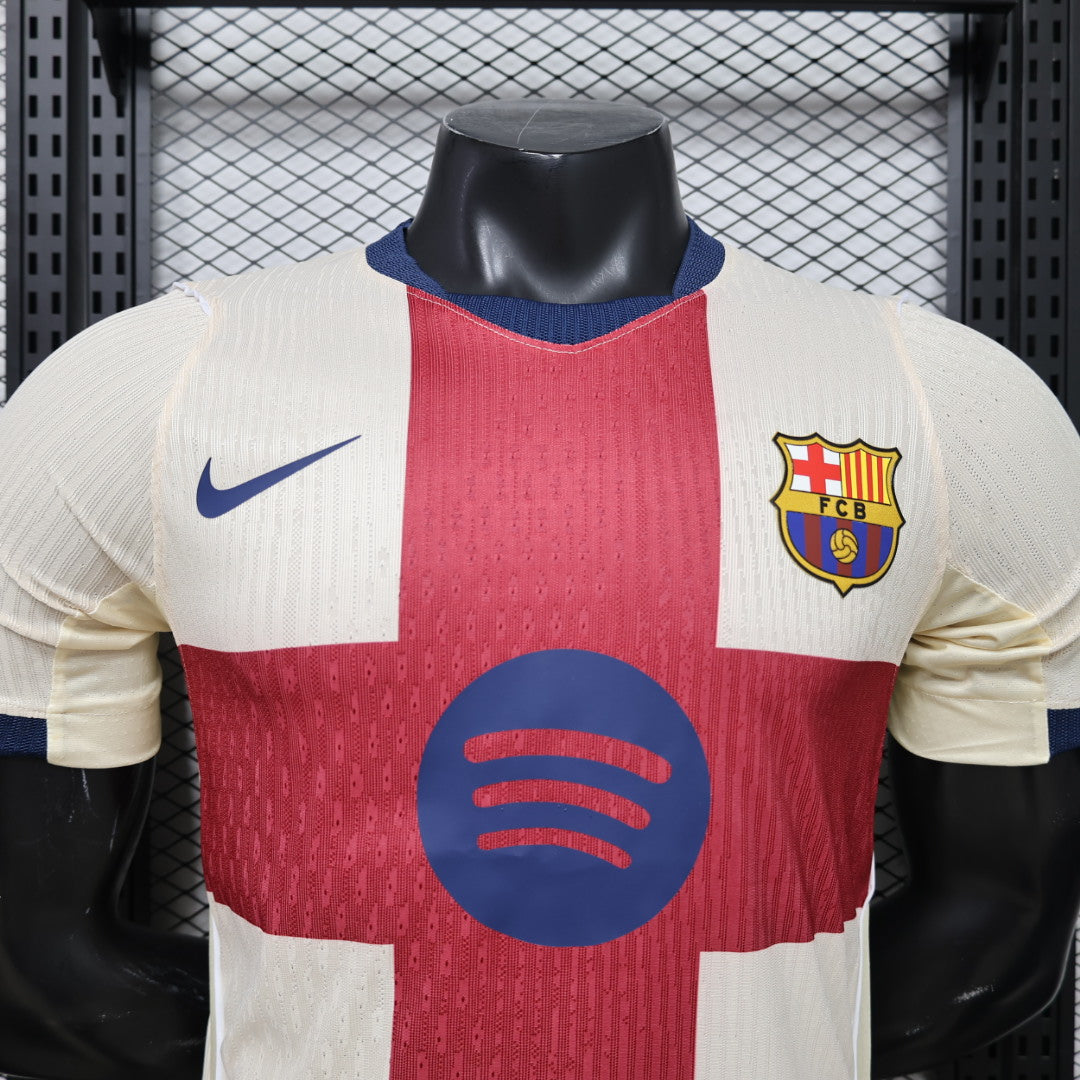 Barcelona 2026/2027 Away players version
