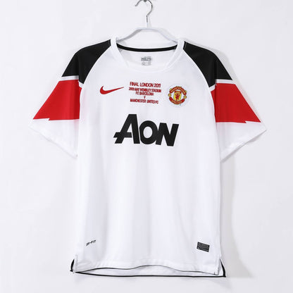 2010/2011  Manchester United away UCL Final edition