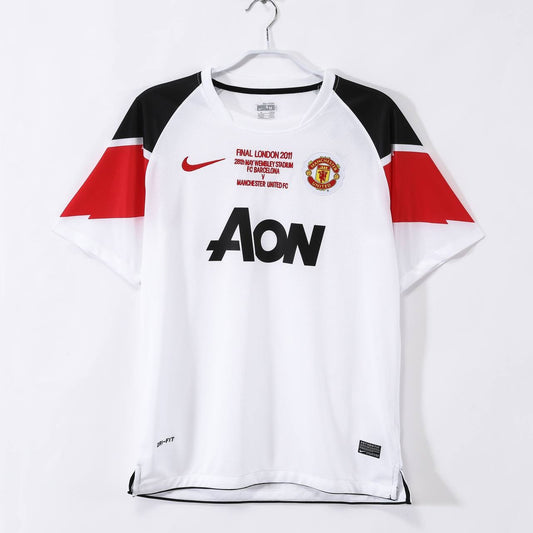 2010/2011  Manchester United away UCL Final edition