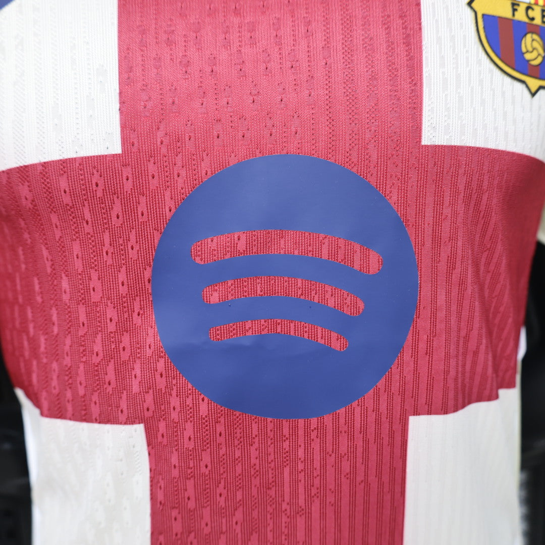 Barcelona 2026/2027 Away players version