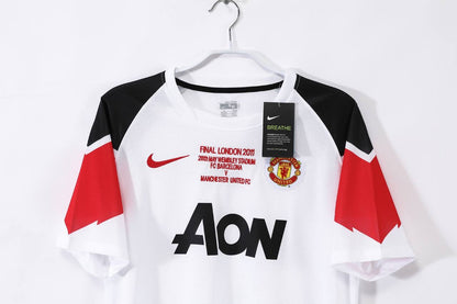 2010/2011  Manchester United away UCL Final edition