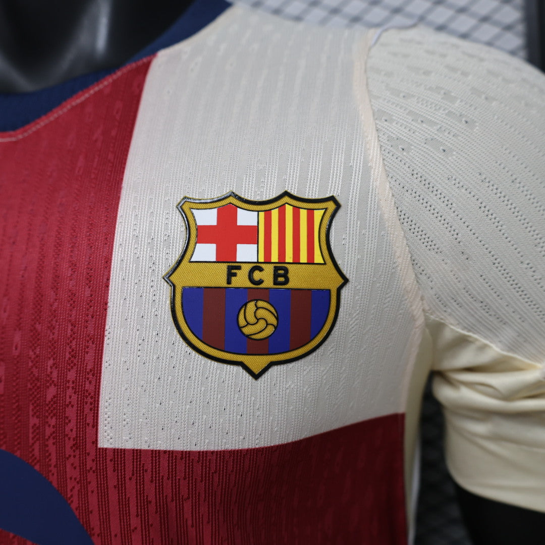 Barcelona 2026/2027 Away players version