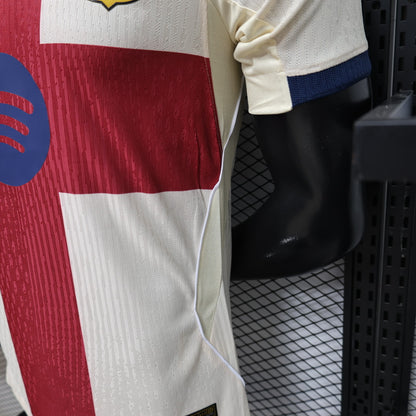 Barcelona 2026/2027 Away players version