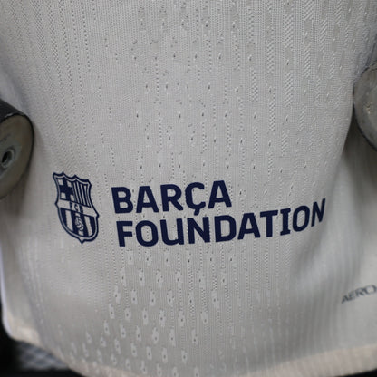 Barcelona 2026/2027 Away players version