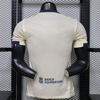 Barcelona 2026/2027 Away players version