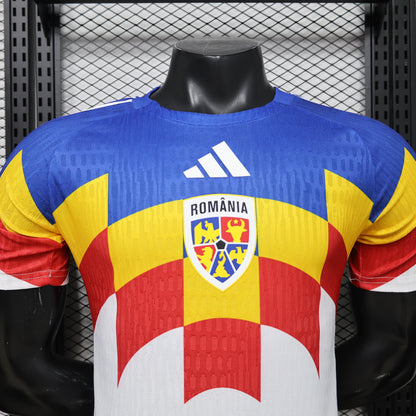 Romania 2025/2026 home players edition