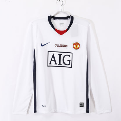 2008/2009 Manchester United away UCL final long sleeve