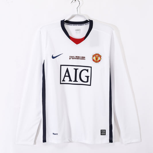 2008/2009 Manchester United away UCL final long sleeve