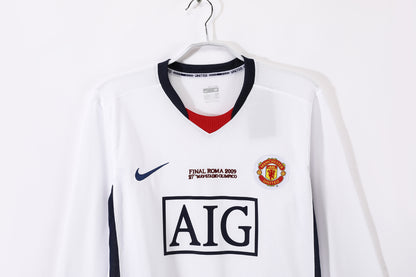 2008/2009 Manchester United away UCL final long sleeve