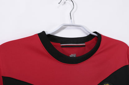 2009/2010 Manchester United home long sleeve