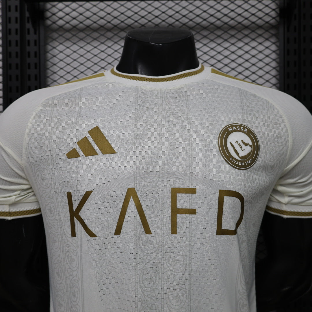 Al-Nasser 2026/2027 Home players version
