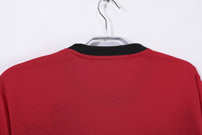 2009/2010 Manchester United home long sleeve