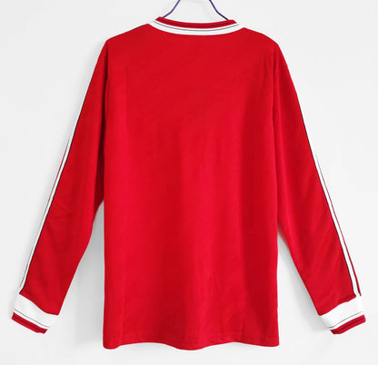 1986/1988 Manchester United home  long sleeve