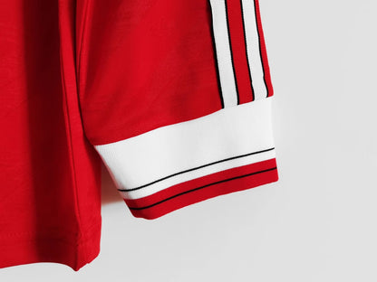 1986/1988 Manchester United home  long sleeve