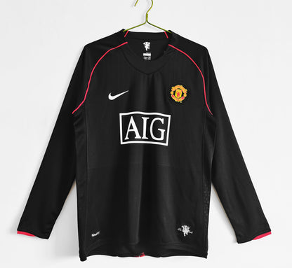 2007/2008 Manchester United away