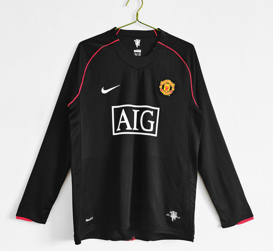 2007/2008 Manchester United away