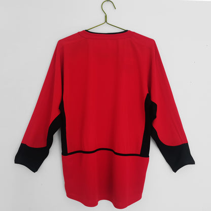 2002/2004 Manchester United home long sleeve