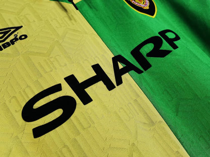 1992/1994  Manchester United away long sleeve