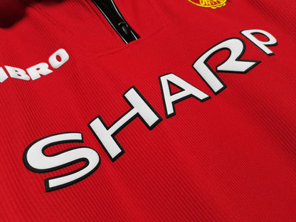 1998/1999 Manchester United home  long sleeve