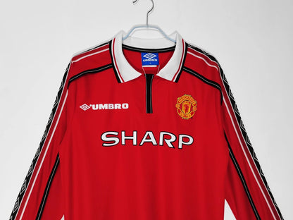 1998/1999 Manchester United home  long sleeve