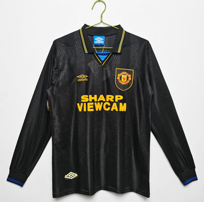1993/1994 Manchester United away long sleeve
