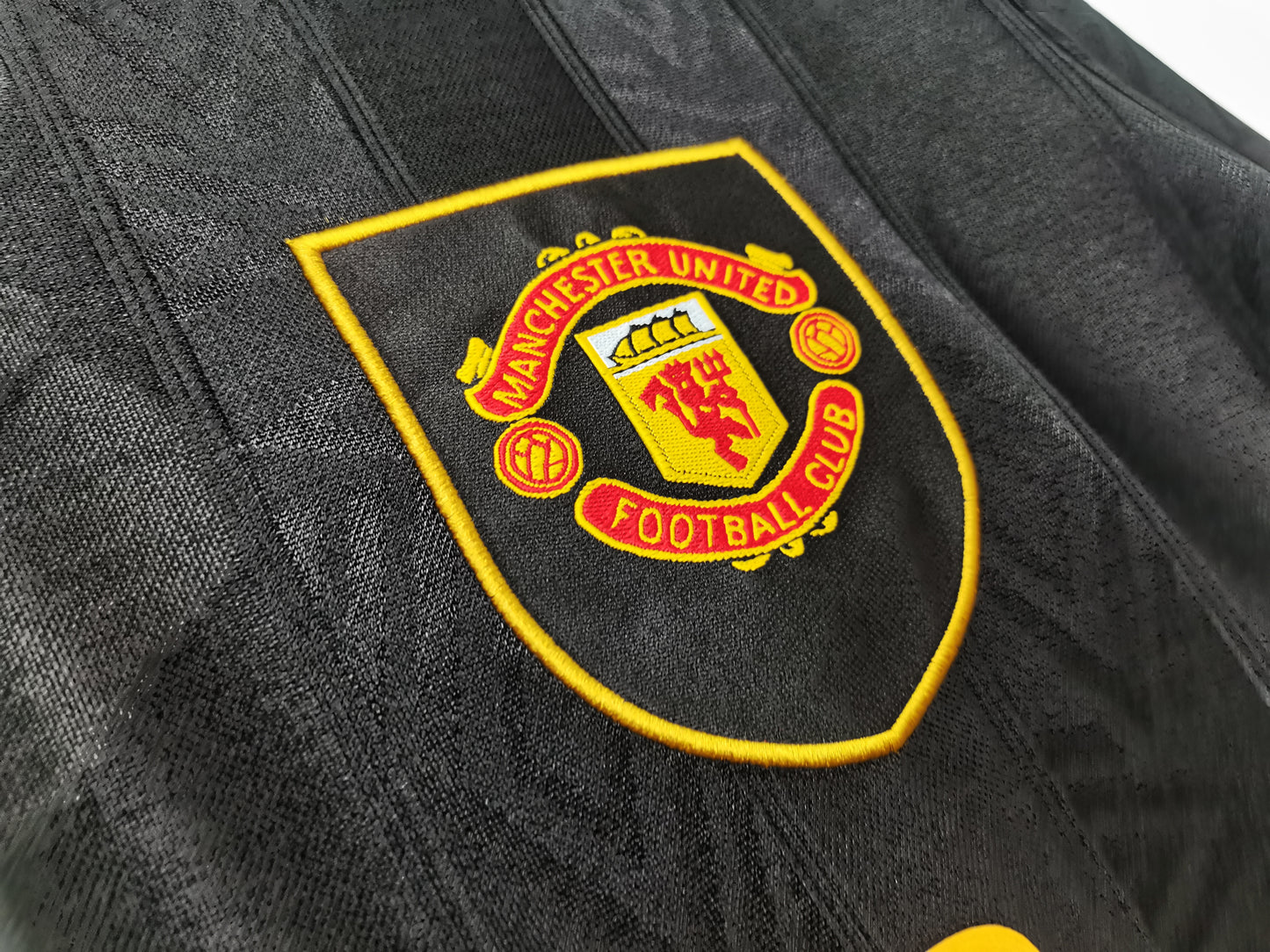 1993/1994 Manchester United away long sleeve