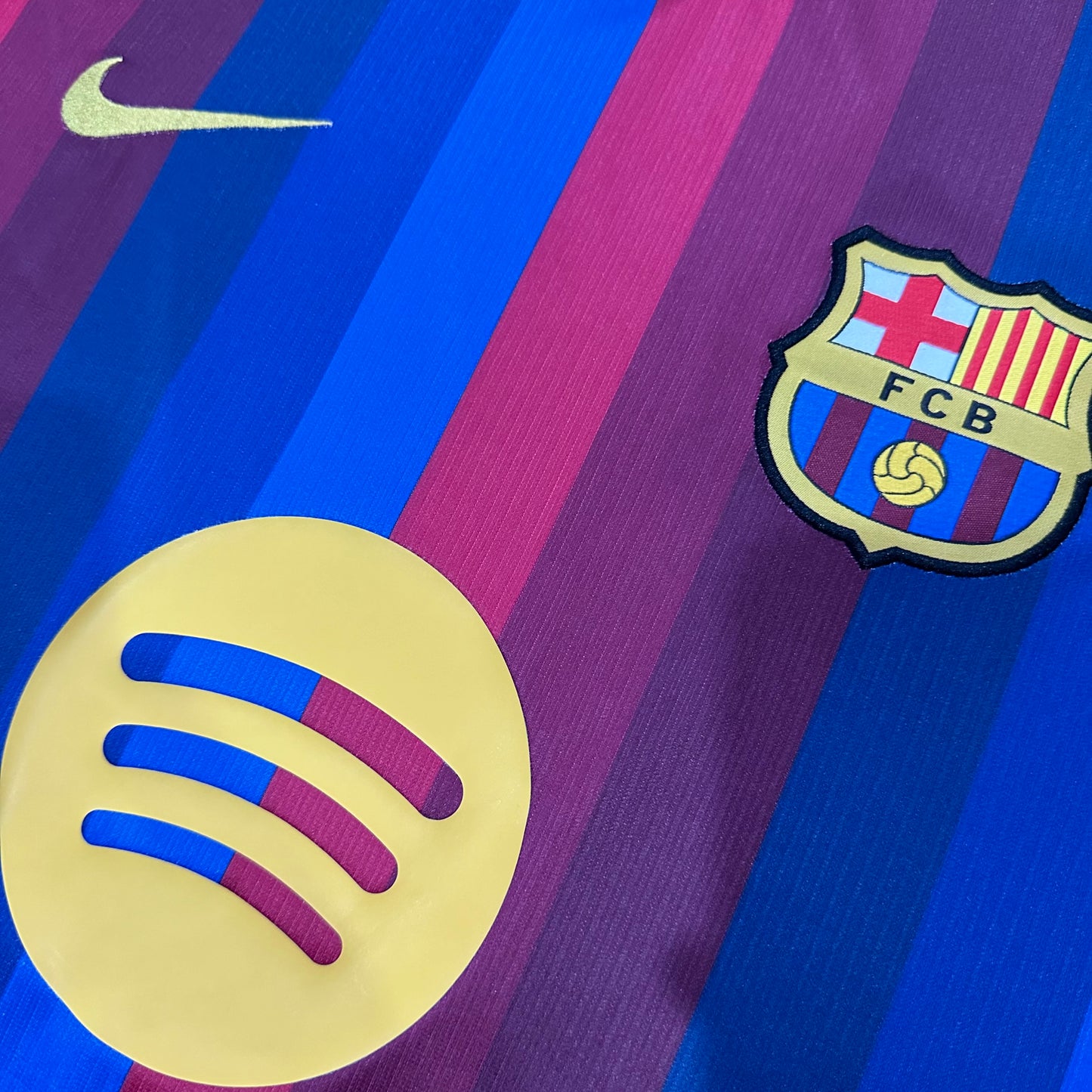 Barcelona 2026/2027 Home fans edition