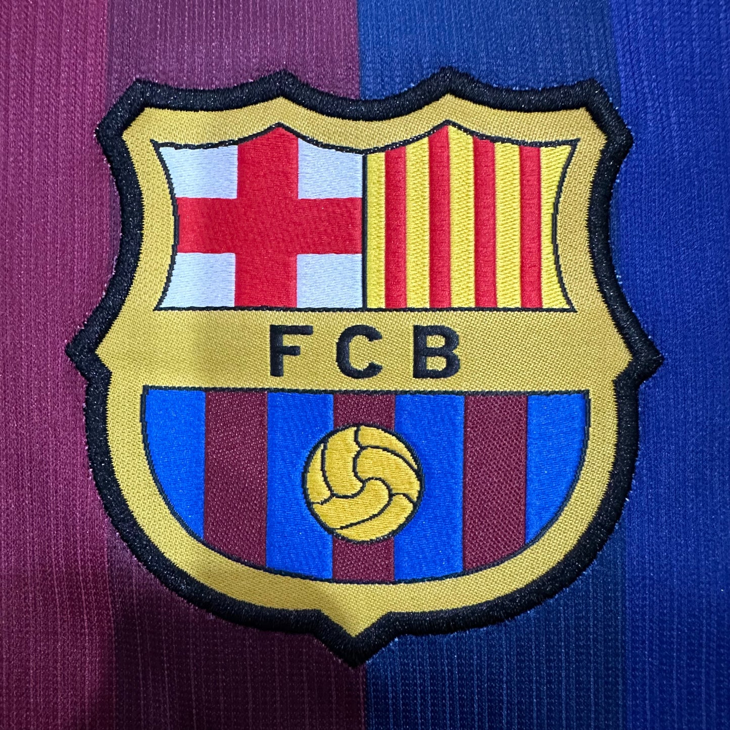 Barcelona 2026/2027 Home fans edition