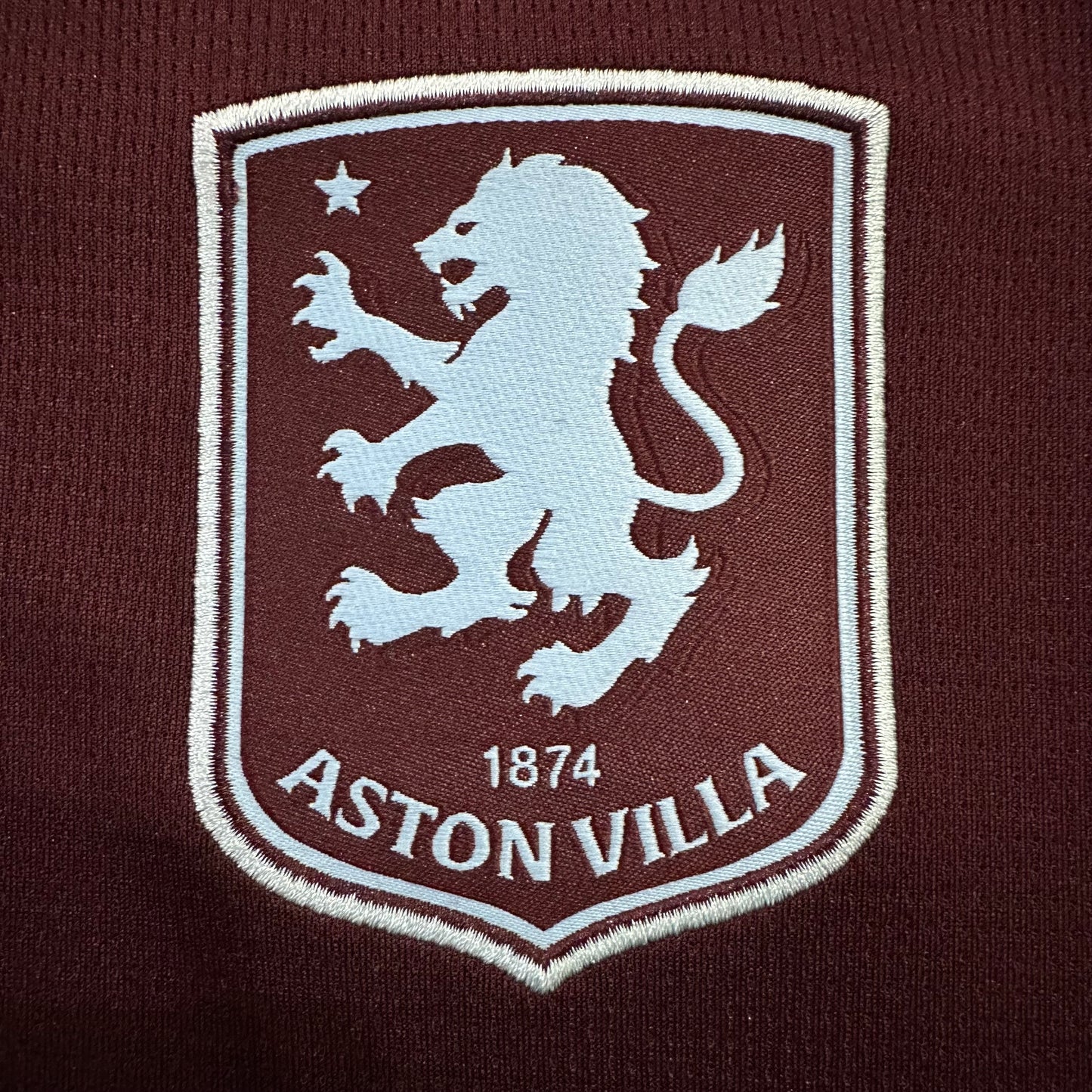 Aston Villa 2026/2027 home fans edition